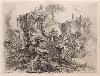 GIOVANNI B. PIRANESI Grotteschi.